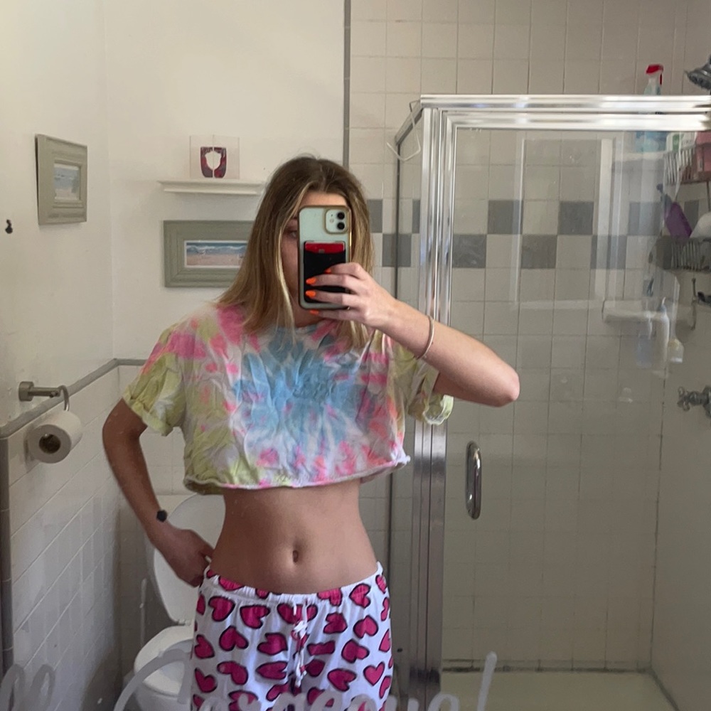 Cropped t shirt from LF